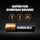 Duracell AA Ultra Alkaline Battery Multicolour 4 Battery