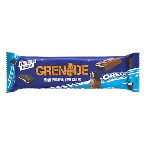 Grenade Protein Bar Oreo Flavoured Low Sugar 60 Gram