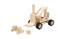 Plantoys Wooden Forklift - Sustainable Play