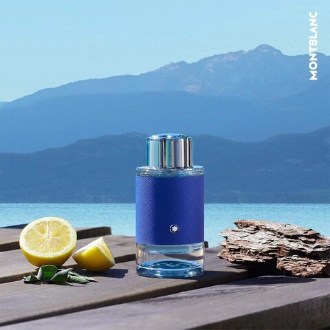 Montblanc Explorer Ultra Blue Men Eau De Parfum - 4.5ml