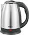 Techno Best Stainless Steel Kettle 304, 1.8 Liter, 1500 Watt, BSK-002