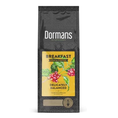 Dormans Breakfast Delicately Balanced Medium Roast Medium Grind 375g