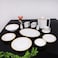 Royalford Ovation Round Plates - 47 Pieces