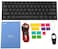 Anne Pro 2 Mechanical Gaming Keyboard 60% ANSI - RGB Backlit - Bluetooth 4.0 PBT Type-c(Gateron Blue, White)