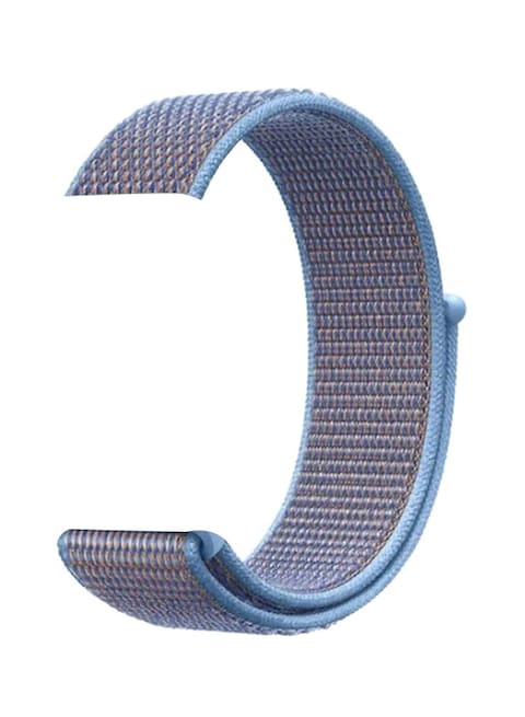 Biki Replacement Band For Apple Watch 38/40 Mm Blue