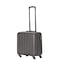 Single Hardside Spinner 4 Wheels Cabin Trolley Luggage With Number Lock 16 Inches