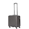 Single Hardside Spinner 4 Wheels Cabin Trolley Luggage With Number Lock 16 Inches