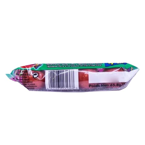 Zed Candy Jumbo Jawbreaker Strawberry Hard Candy Balls 65.8g