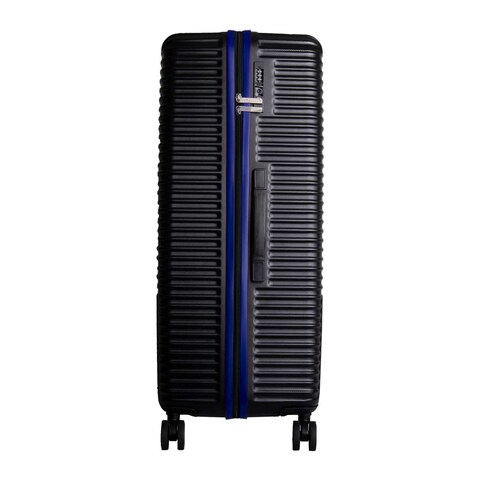Highland Dorain Luggage Spinner - 81 Cm - Black / Blue