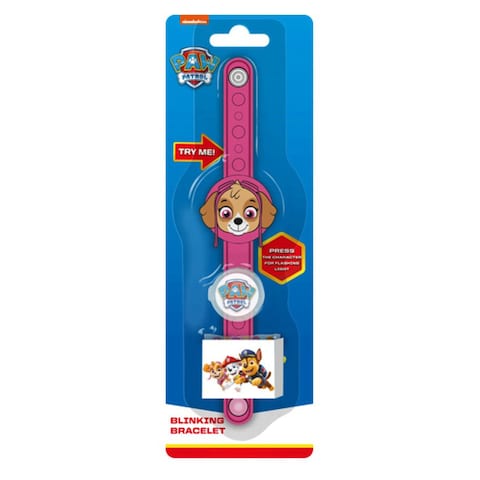 Nickelodeon Paw Patrol Flashing Bracelet With Candy