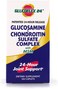 Glucoflex Glucosamine &amp; Chondroitin Sulfate With Msm, 24 Hour Joint Support, Healthy Bones, 30 Servings, White And Purple, 120 Count
