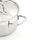 Korkmaz Alfa Stainless Steel Casserole Pot 30X15 Cm / 11.0 L