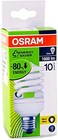 Osram Dulux star Mini Twist Compact Fluorescent Light 23w Warm, Pack Of 3 - White