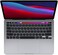 Apple MacBook Pro 13&quot; FHD Display, M1 Chip With 8-Core Processor And 8-Core Graphics, 8GB RAM, 512GB SSD, MacOS, English Keyboard, Space Grey