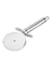 Sharpdo - Rolling Pizza Cutter Wheel Silver 21.6 X 8Cm