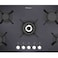 Bompani 5 Burner Built-in Gas Hob BO-297VE Black
