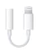 Generic Lightning To 3.5mm Headphone Jack Adapter White