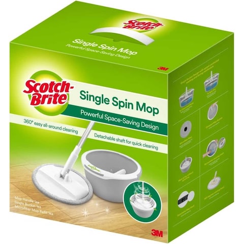 Scotch-Brite Spin Mop Bucket
