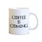 Spoil Your Wall - Coffee Mugs - Coffee Is Coming, Game of Thrones TV Show Design