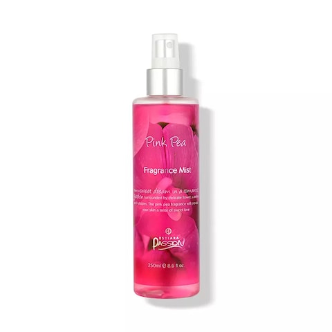 Estiara Passion Pink Pea Body Mist Unisex 250ml