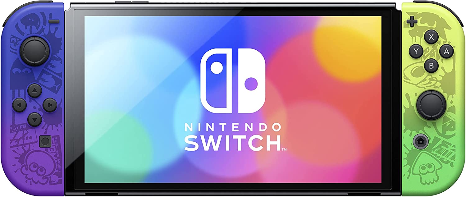 Nintendo Switch - OLED Model, Splatoon 3 Edition