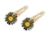 Aiwanto Hair Pin Hair Clips Flower Glittering Hair Accessories For Girls Kids (2Pcs)