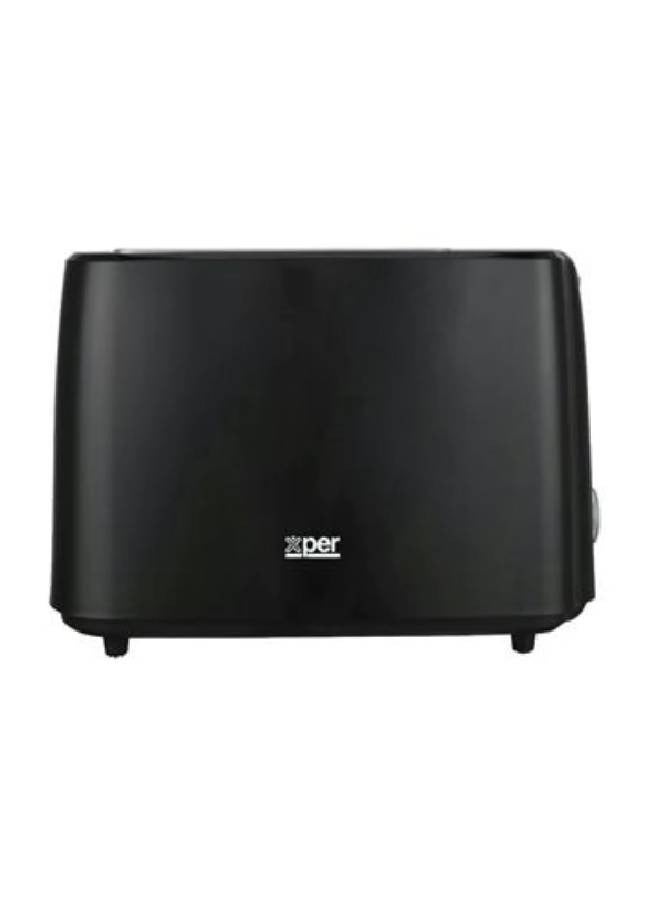 Thumbnail image for Toaster - 2 Slices - 750 Watts - 7 Settings - Black - XPTO-750