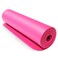 Generic-Thickened Yoga Mat Multi-functional Non-slip Yoga Mats 1830mm*610mm*10mm Pink