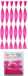 Generic Party Fun Crinkled Crepe Paper Rolls For Party Decoration (5X230cm Fuchsia) (Pack Of 6 Units)