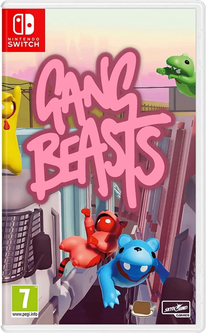 NINTENDO NINTENDO Switch Gang Beasts
