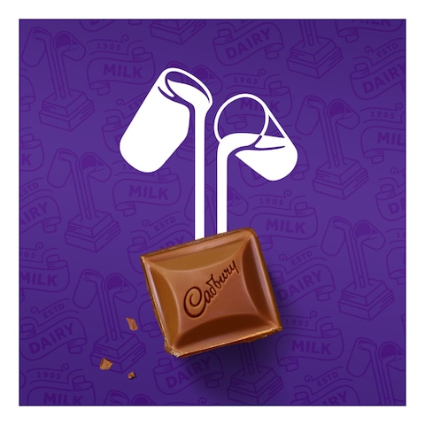 Cadbury Dairy Milk Plain Chocolate Sharing Pack, 168g