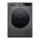 LG 8 Kg Front Load Heat Pump Dryer A++ Control Panel, Dark Silver, RH80T2SP7RM