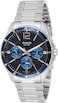 Casio Men's Quartz Watch With Black Dial And Stainless Steel Strap , Mtp-1374D-2Av