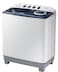 Samsung 7.5Kg Wash &amp; 4.5Kg Dry Twin Tub Washing Machine, Semi Automatic, Gray (Installation Not Included)