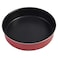 Tefal Minute Round Oven Tray - Size 30 + Rectangle Oven Tray - Size 30