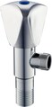 Galaxy Angle Valve Stainless Steel Angle Valves Water Switch Valves for Bathroom Shower Arm Bathtub Faucet
