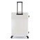 National Geographic Lodge 4 Wheel Hard Casing Cabin Trolley 56cm White