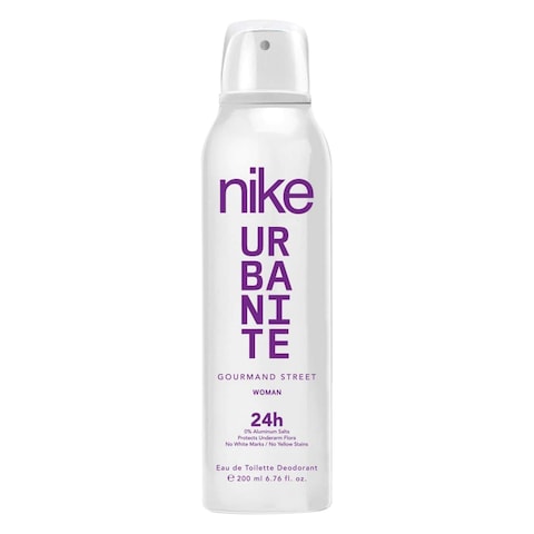 Nike Urbanite Gourmand Street Deo Spray Clear 200ml