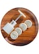 Generic Cookie Press Cake Stamp Moon Cake Mold With 6 Stamps - 50G Diy Decoration Mid Autumn Festival