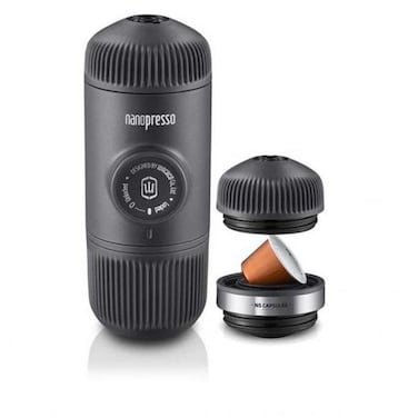Wacaco - Nanopresso Portable Espresso Machine Black + NS Adapter