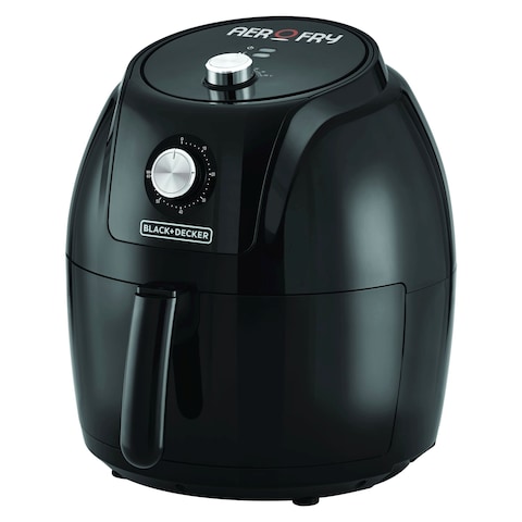 Black+Decker Air Fryer AF575-B5 Black 1800W