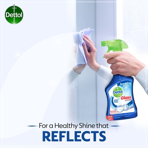 Dettol Glass Cleaner Trigger Spray, 500ml