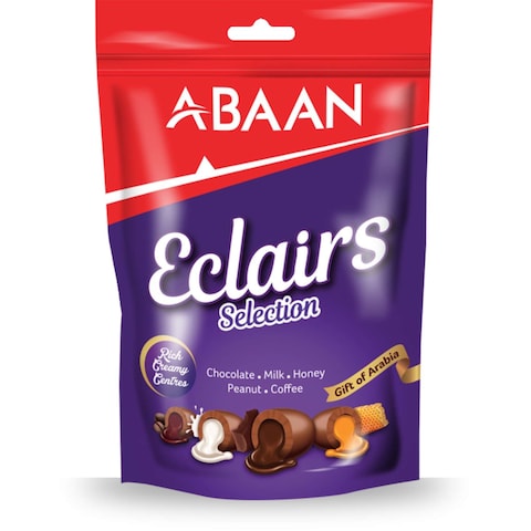Abaan Eclairs Selection Chocolate 400g