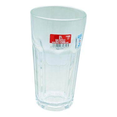 BA NGUMU GLASS HB 33CL TUMBLER