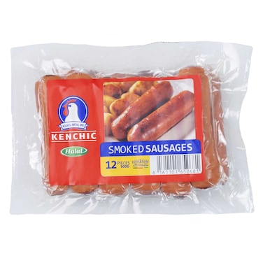 Kenchic Smoked Chicken Sausages 500g