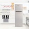 AFRA Refrigerator, Double Door, 260L Capacity, 50kg, Frost Free, With Fresh Zone Compartment, Multi-Flow Cooling Performance, with Optional Ice Maker, RoHS, CB, AF-2200RFSS, 2 Years Warranty.