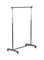 Single Pole Cloth Rack Silver/Grey