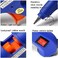ABBASALI Glue Gun, Mini Hot Glue Gun Kit with 40pcs Glue Sticks for School Crafts DIY Arts Quick Home Repairs (60 watt)