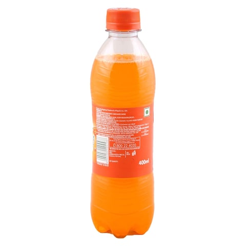 Mirinda Orange Plastic Bottle - 390 ml