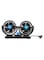 Generic - Double Head 360&deg; Rotating Cooling Fan